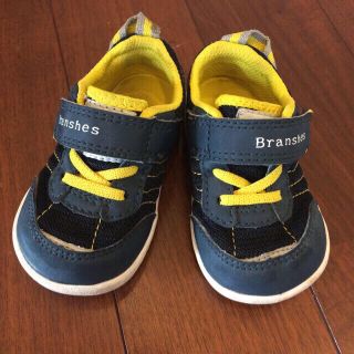 ブランシェス(Branshes)のBRANSHES×IFMEベビーシューズ(その他)