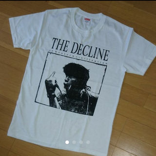 シュプリーム(Supreme)のSupreme Decline Tシャツ ホワイト S サイズ(その他)