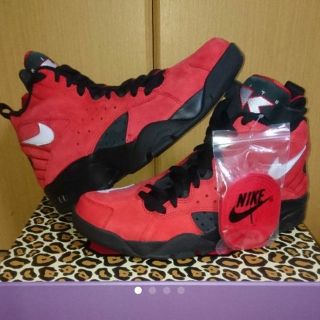 ナイキ(NIKE)のKITH NIKE Air Maestro 2 QS Red/Black(スニーカー)