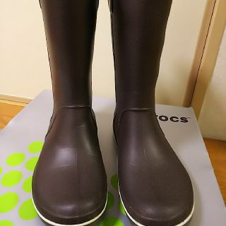 クロックス(crocs)のcrocs  レインブーツ(レインブーツ/長靴)