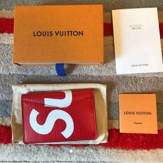 supreme × vuitton カードケース