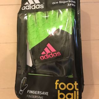 アディダス(adidas)の新品◆adidasキーパーグローブ サイズ6 骨あり(その他)