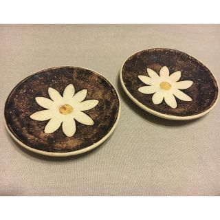 【お値下げ中】金井啓さん✴︎マーガレット小皿 2枚セット(食器)