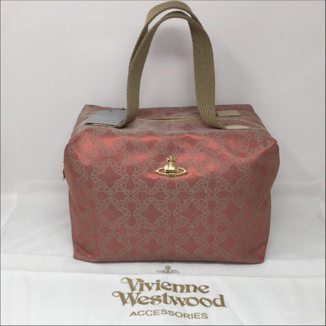 新品☺︎Vivienne Westwood バッグ ミニボストン オーブ ピンク | フリマアプリ ラクマ