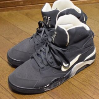 ナイキ(NIKE)のNIKE AIR FORCE 180 MID 蓄光モデル 28.5cm(スニーカー)