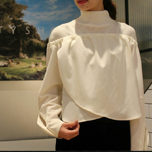 TARO HORIUCHI タートルカットソー 定価28600円 TARO HORIUCHI タートルネック(STYLING | Casual Suit Look