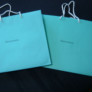 ティファニー(Tiffany & Co.)のTiFFANY 手提げ紙袋　２枚(ショップ袋)