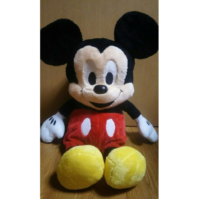 ミッキーマウス(ミッキーマウス)のミッキーマウス ギガジャンボぬいぐるみ エンタメ/ホビーのおもちゃ/ぬいぐるみ(ぬいぐるみ)の商品写真