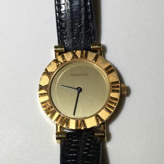 ティファニー 金 腕時計(レディース)の通販 13点 | Tiffany & Co.の