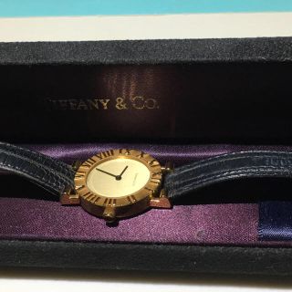 Tiffany & Co. - ティファニー アトラスウォッチ 18金無垢フェイス24