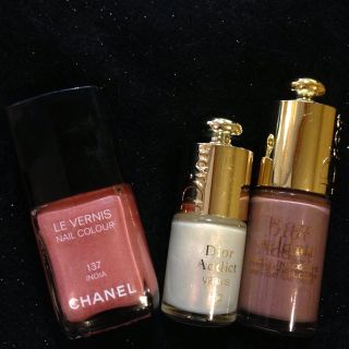 シャネル(CHANEL)のCHANEL&Diorネイルセット💅(ネイルケア)