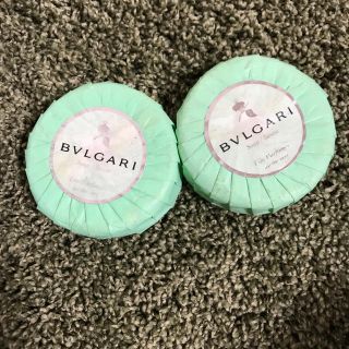 ブルガリ(BVLGARI)のブルガリ 石鹸2個(ボディソープ/石鹸)