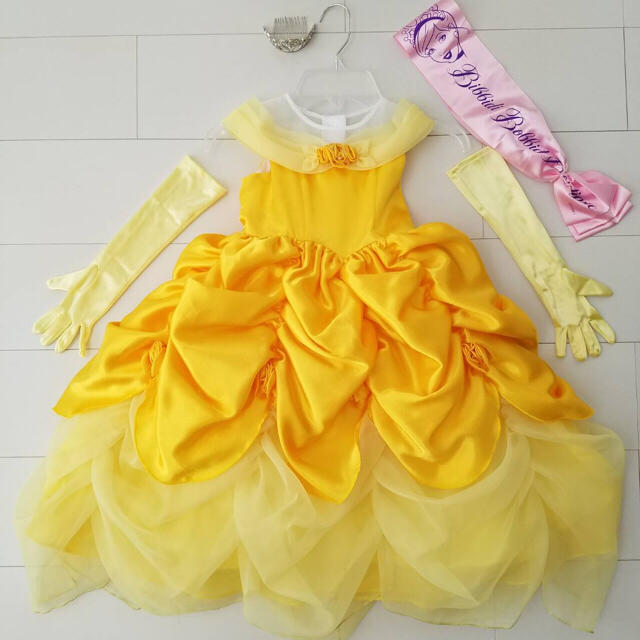 ビビディバビディブティック ベル ドレス キッズ/ベビー/マタニティのキッズ服女の子用(90cm~)(ドレス/フォーマル)の商品写真