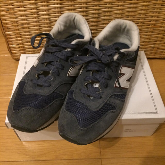 New Balance(ニューバランス)の値下げ☆ニューバランス スニーカー ネイビー 1300 レディースの靴/シューズ(スニーカー)の商品写真