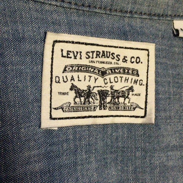 Levi's(リーバイス)のリーバイス  フード付長袖シャツ メンズのトップス(シャツ)の商品写真