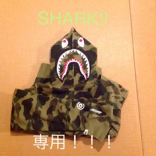 アベイシングエイプ(A BATHING APE)のkaneki様、専用♡(パーカー)