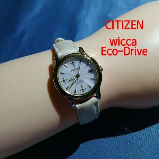 シチズン(CITIZEN)のめいたん様、専用 wicca  Eco ｰ Drive   レディース(腕時計)