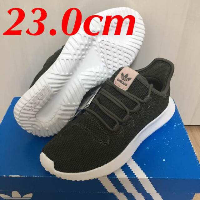 adidas(アディダス)の新品‼︎ アディダスオリジナルス チュブラー  シャドウ グリーン 23.0cm レディースの靴/シューズ(スニーカー)の商品写真