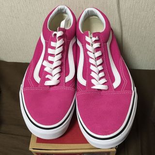 ヴァンズ(VANS)のVANS old skool 26.5cm very berry ピンク(スニーカー)