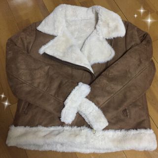 マジェスティックレゴン(MAJESTIC LEGON)の【wcloset】ムートンコート(ムートンコート)