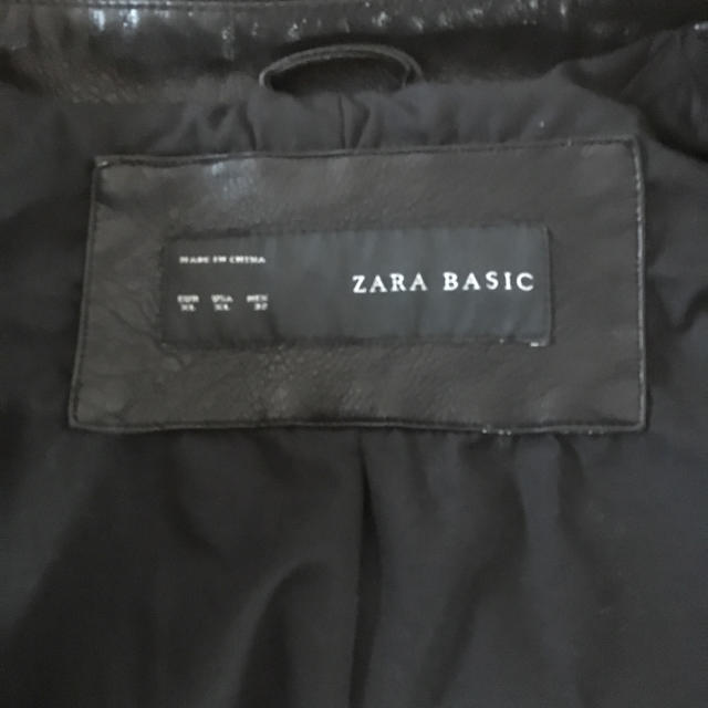 ZARA(ザラ)のZARA ザラ/ ハードすぎないライダースジャケット レディースのジャケット/アウター(ライダースジャケット)の商品写真