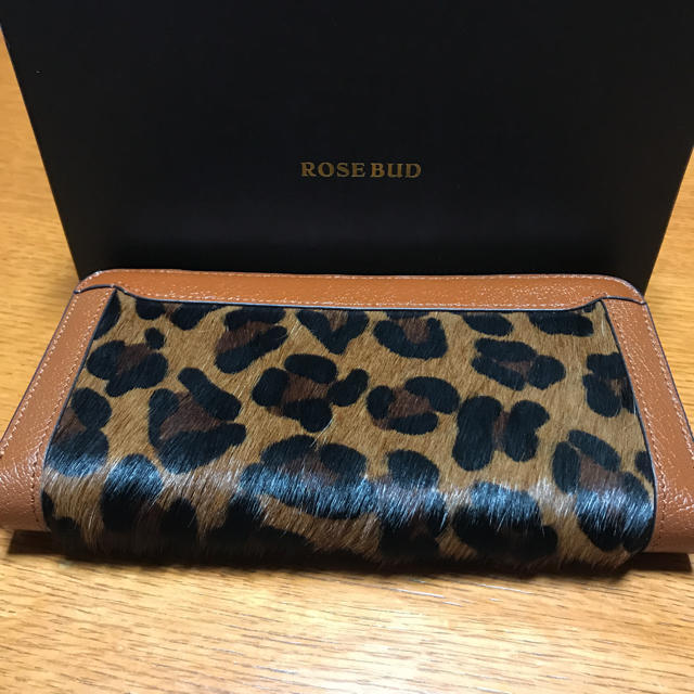 ROSE BUD(ローズバッド)のローズバット長財布 レディースのファッション小物(財布)の商品写真