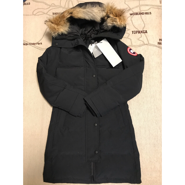 CANADA GOOSE(カナダグース)の2017AW IENA購入カナダグースマッケンジー36ネイビー レディースのジャケット/アウター(ダウンコート)の商品写真