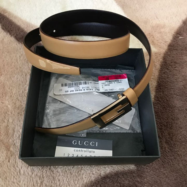 Gucci(グッチ)のGUCCI ベルト レディースのファッション小物(ベルト)の商品写真