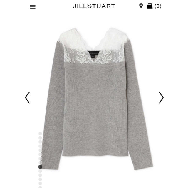 JILLSTUART(ジルスチュアート)のジルスチュアート ニット  (スナイデル、リランドチュール) レディースのトップス(ニット/セーター)の商品写真