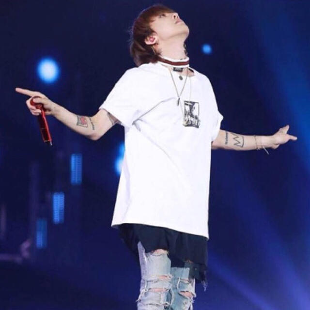 BIGBANG - BIGBANG ビックバン NONAGON ノナゴン コラボ Tシャツの通販 ... ノナゴンBIGBANGラストダンスTシャツ1