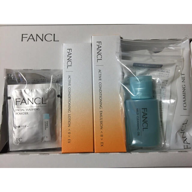 FANCL(ファンケル)のファンケルアクティブコンディショニングEX コスメ/美容のキット/セット(サンプル/トライアルキット)の商品写真