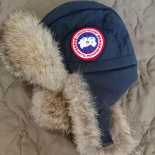 カナダグース(CANADA GOOSE)のご専用＊カナダグース 防寒帽 ハット(ハット)