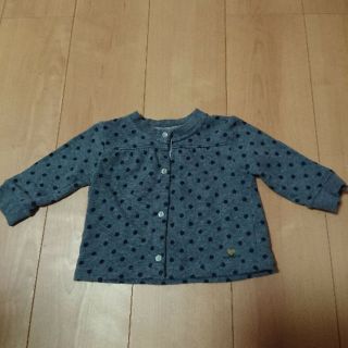 プチバトー(PETIT BATEAU)のPETIT BATEAU カーディガン☆(その他)