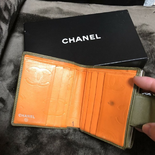 CHANEL(シャネル)のCHANEL　がま口財布⭐ レディースのファッション小物(財布)の商品写真