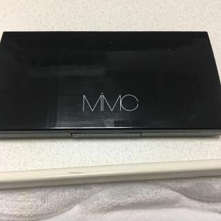 エムアイエムシー(MiMC)の★ケース&新品パフ付き★MiMC クリームファンデ 101 アイボリー (ファンデーション)