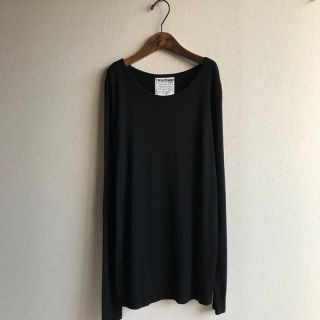 アパルトモンドゥーズィエムクラス(L'Appartement DEUXIEME CLASSE)の＊売り切りSALE＊18日まで アパルトモン ドゥーズィエム 指ぬきロングT 黒(Tシャツ(長袖/七分))