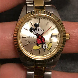 ビームス ディズニー コラボ ミッキーマウス腕時計