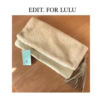 エディットフォールル(EDIT.FOR LULU)の【新品タグ付き】Fatima Morocco☆クラッチバッグ(クラッチバッグ)