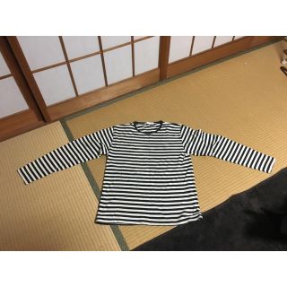 グローバルワーク(GLOBAL WORK)のボーダートップス(Tシャツ/カットソー(七分/長袖))