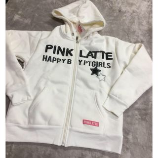 ピンクラテ(PINK-latte)のPINK-latte sportsパーカー 150(ジャケット/上着)