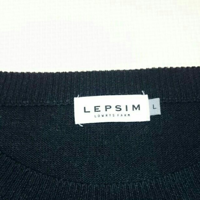 LEPSIM(レプシィム)の☆SALE☆LEPSIM セーター Lサイズ レディースのトップス(ニット/セーター)の商品写真