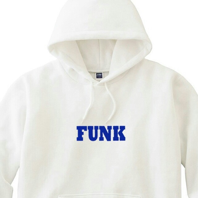 ☆新品‼DESART FUNKパーカー ホワイト