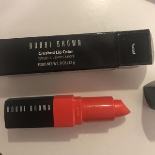 ボビイブラウン(BOBBI BROWN)のbobbi brown 新品リップ ボビーブラウン 定価の半額です(口紅)