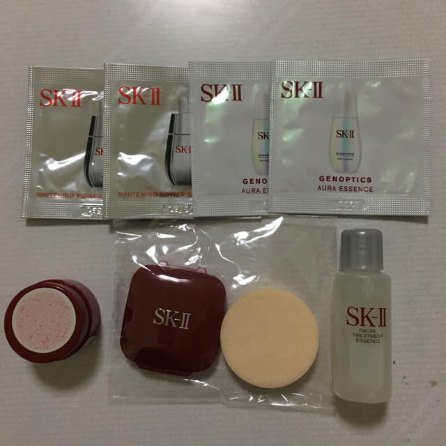 SK-II(エスケーツー)のSK-II サンプルセット コスメ/美容のキット/セット(サンプル/トライアルキット)の商品写真