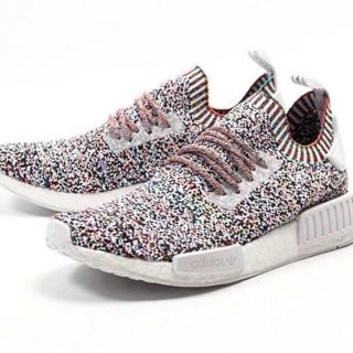 アディダス(adidas)のアディダス NMD R1 “Colour Static” BW1126 新品(スニーカー)