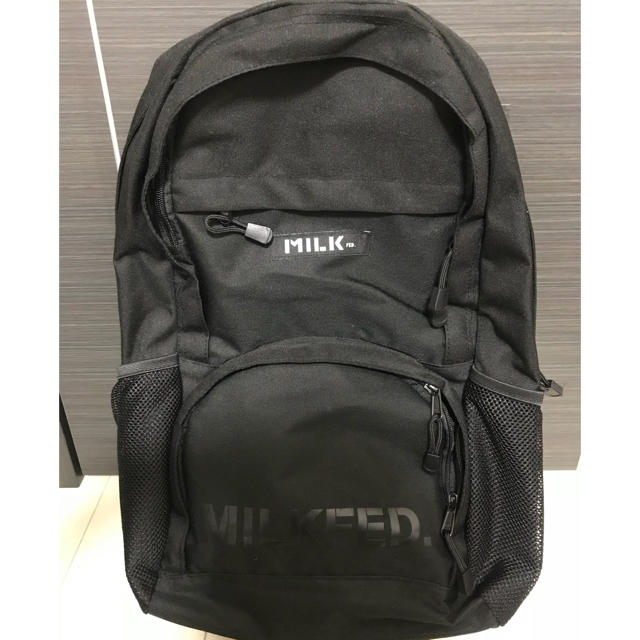 MILKFED.(ミルクフェド)のあいむ様専用 MILKFED. バックパック レディースのバッグ(リュック/バックパック)の商品写真