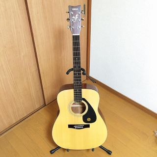 ヤマハ(ヤマハ)のYAMAHA&ケース付美品&ヤマハ アコースティックギター アコギ(アコースティックギター)