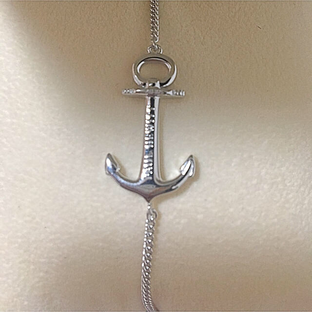 ポールヒューイット Bracelet Anchor Spirit シルバー レディースのアクセサリー(ブレスレット/バングル)の商品写真