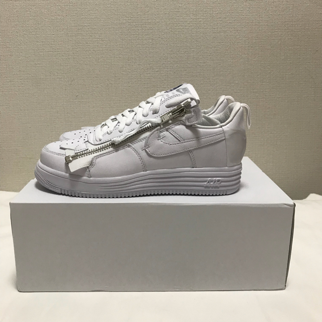 NIKE(ナイキ)のオフホワイトハイパーダンク+ AIR FORCE 1 ACRONYM  メンズの靴/シューズ(スニーカー)の商品写真