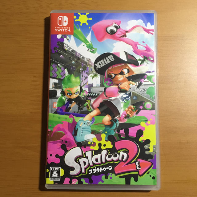 Nintendo Switch - 【送料無料】スプラトゥーン2 ソフト ニンテンドー スイッチの通販 by えありす☆'s shop